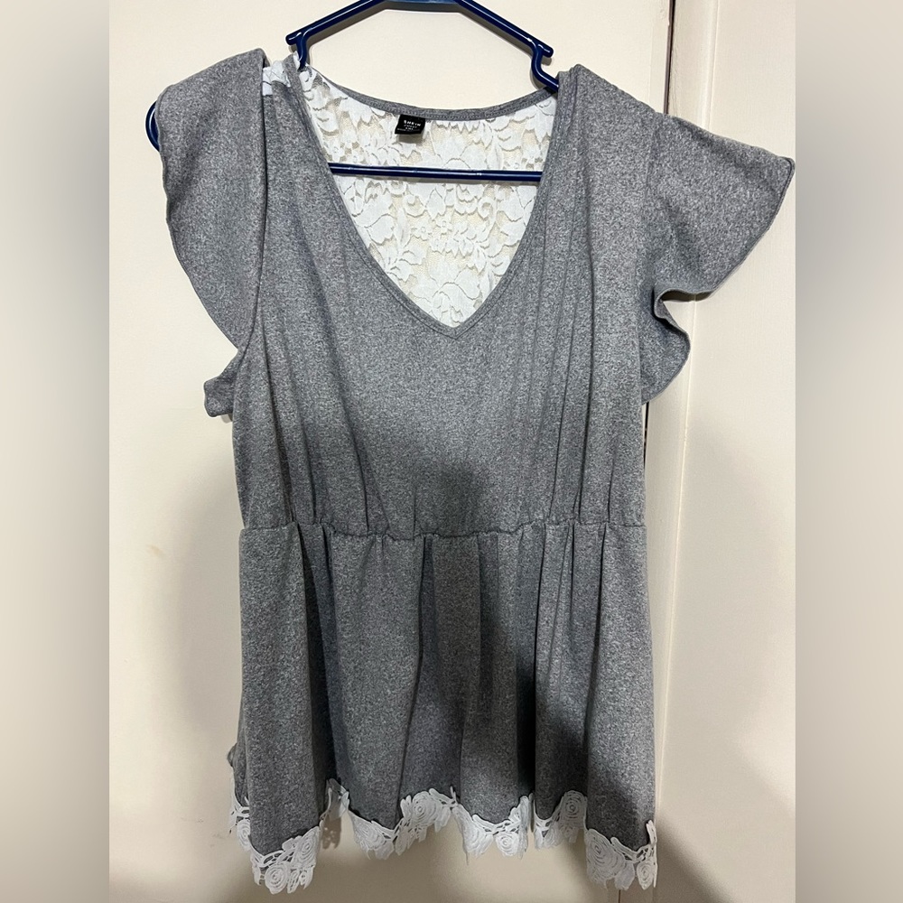 Womens babydoll top